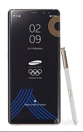 SAMSUNG GALAXY NOTE 8 OLYMPIC EDITION  DA COLLEZIO
