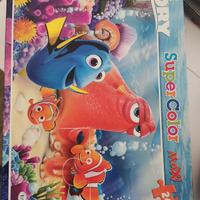 Puzzle bimbi clementoni 5 euro