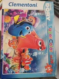 Puzzle bimbi clementoni 5 euro