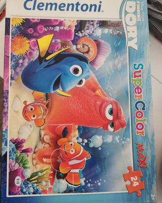 Puzzle bimbi clementoni 1 euro