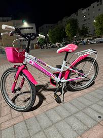 bici Lombardo 20" bambina