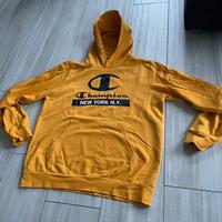 felpa gialla champions