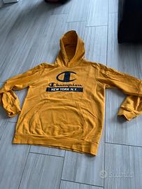 felpa gialla champions