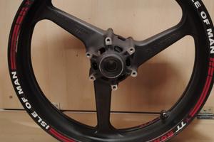 Cerchio anteriore honda cbr 600 rr 2003 2004 2005 