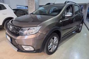 DACIA SANDERO STEPWAY 1.0 GPL 100CV 1 PROPRIETARIO