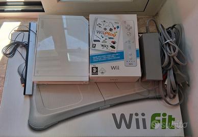 Nintendo wii console completa