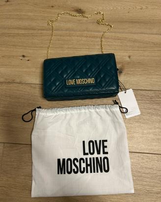 Pochette Love Moschino