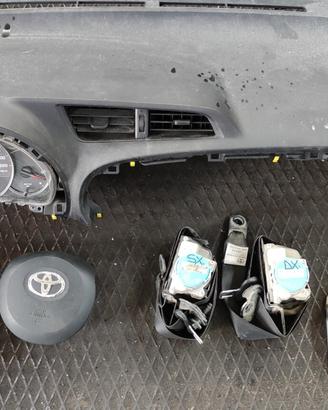 KIT airbag Toyota Yaris 2013