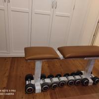 panca da palestra in casa