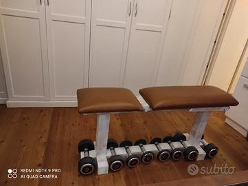 panca da palestra in casa