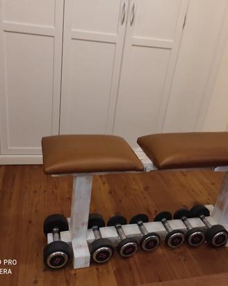 panca da palestra in casa