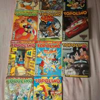 Lotto fumetti topolino