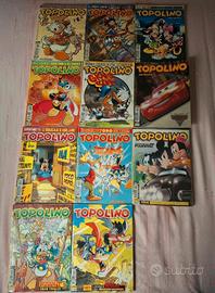 Lotto fumetti topolino