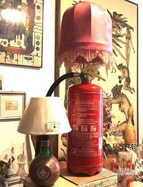 Estintore Lampada da banco