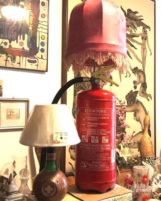 Estintore Lampada da banco