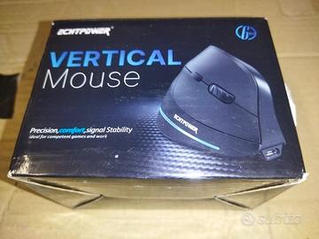 MOUSE VERTICALE WIRELESS 