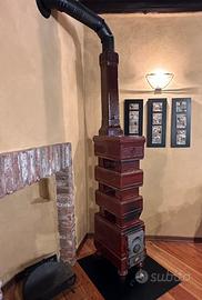 Stufa in terracotta Felici