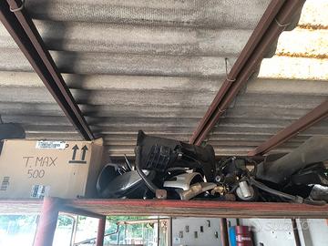 T-max 500 anno 2001 ricambi