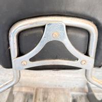 Sissy bar electra glide