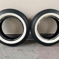 Copertoni fascia bianca per Fiat 500