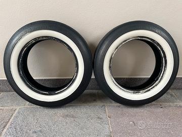 Copertoni fascia bianca per Fiat 500