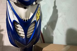 Yamaha Aerox 50, pari al nuovo