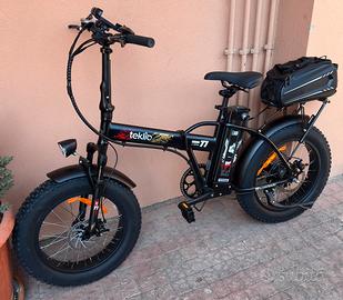 Bici elettrica nuova