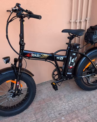 Bici elettrica nuova