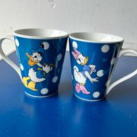 Coppia di Tazze Disney Paperino & Paperina