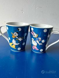 Coppia di Tazze Disney Paperino & Paperina