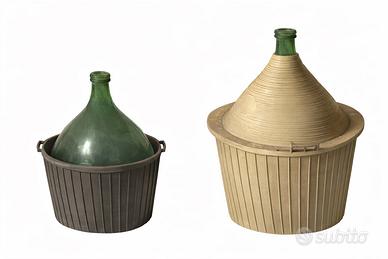 Damigiane per vino/aceto/olio