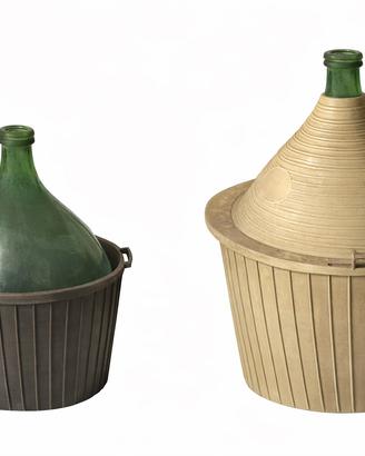 Damigiane per vino/aceto/olio