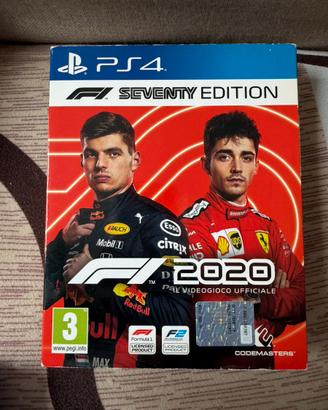 Formula 1 2020 ps4
