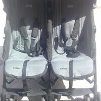 passeggino gemellare chicco