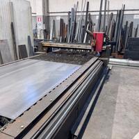 Impianto taglio plasma