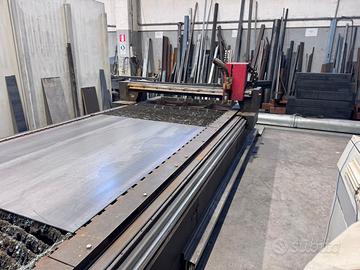 Impianto taglio plasma