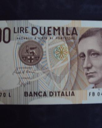cartamoneta lire 2000 marconi