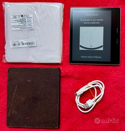 Kindle Oasis 10 gen 7” 300ppi + 2 cover