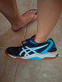 Scarpa asics pallavolo. n 40