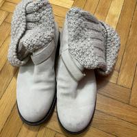 Stivali donna in lana Twin Set