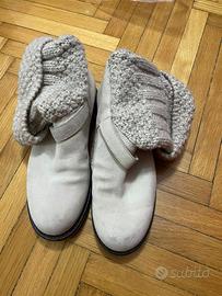 Stivali donna in lana Twin Set