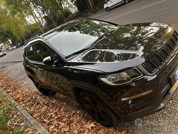 Jeep Compass Night Eagle nera
