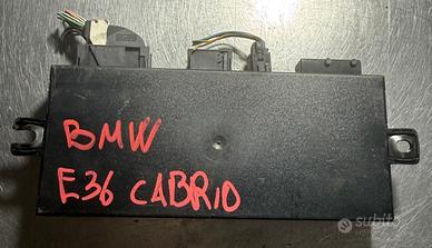 Centralina gestione capote per BMW E36 320i Cabrio