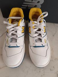 Sneakers NewBalance 550 white honey comb