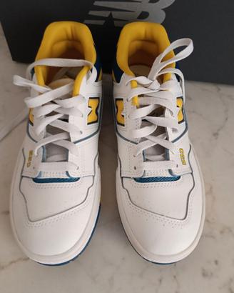 Sneakers NewBalance 550 white honey comb