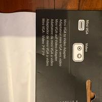 Mini-VGA → Video (composito / S-Video)