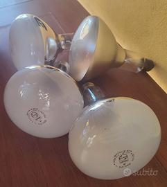 Lampade industriali a infrarossi da 250W
