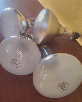 Lampade industriali a infrarossi da 250W