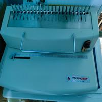 rilegatrice perforatrice manuale tosingraf ripla50