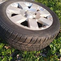 4 Gomme e cerchi in lega Citroen c2